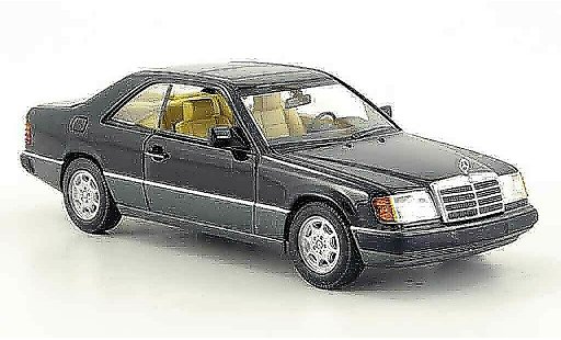Mercedes 300 Coupe 1/43 Minichamps black 1990 diecast model cars
