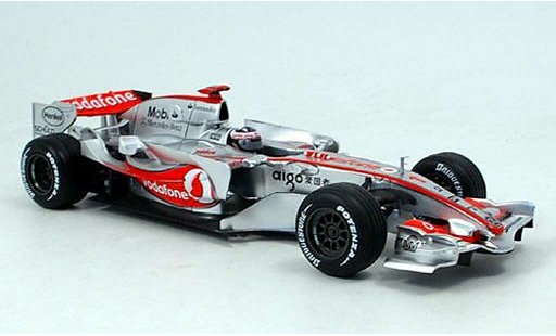 McLaren F1 2007 1/18 Hot Wheels no.1 vodafone f.alonso diecast model cars