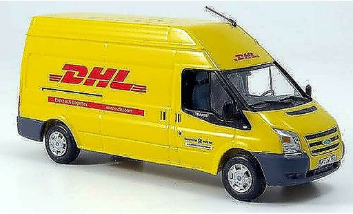 Ford Transit Kastenwagen 1/43 Minichamps Hochroofvan DHL 2006 diecast model cars