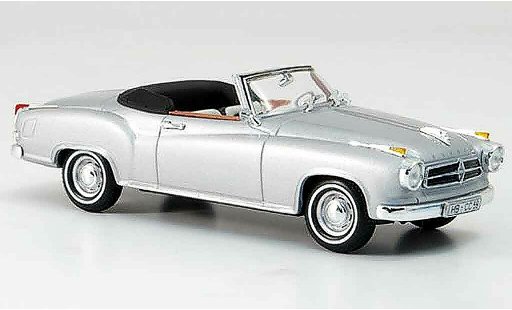 Borgward Isabella cabriolet 1/43 Minichamps Coupe Convertible 1959 diecast model cars