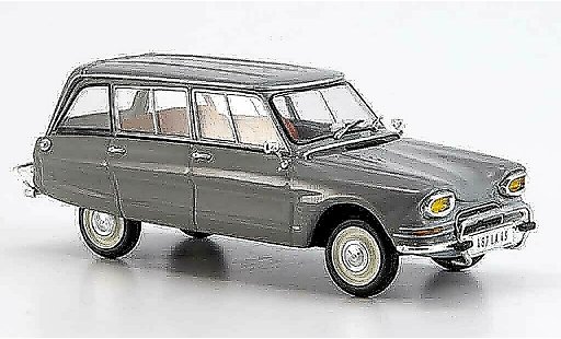 Citroen Ami 6 Break 1/43 Minichamps grey diecast model cars