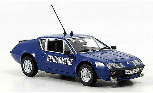 Alpine A310 gendarmerie 1/43 Minichamps gendamerie diecast model cars