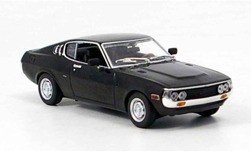 Toyota Celica Fastback 1/43 Minichamps black 1975 diecast model cars