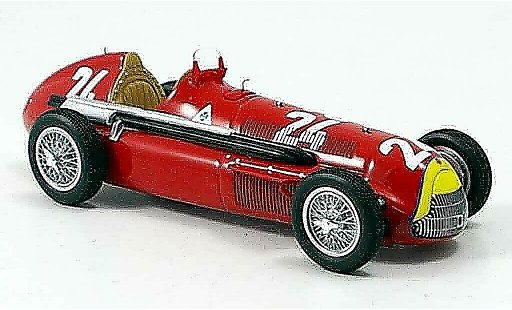 Alfa Romeo Alfetta 159 1/43 Minichamps no.24 fangio winner gp schweiz 1951 diecast model cars