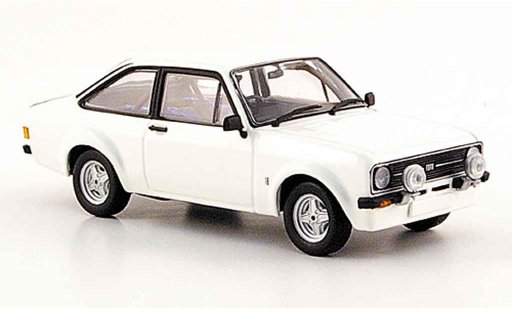 Ford Escort RS 1800 1/43 Minichamps Rally white 1975 MK2 diecast model cars