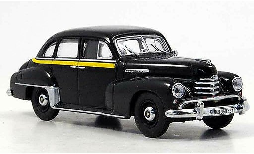 Opel Kapitan II. Baureihe 1/43 Minichamps taxi 1951 diecast model cars
