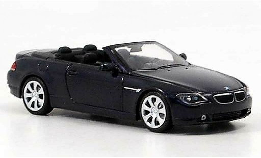 Bmw 630 E64 1/43 Minichamps Convertible 2006 diecast model cars