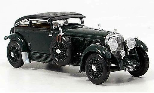 Bentley Speed 6 berline 1/43 Minichamps Liter Gurney Saloon Blue Train Spec. 1 diecast model cars