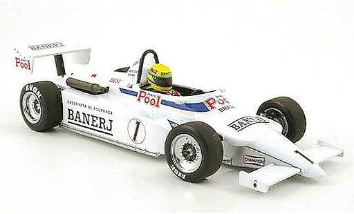 Toyota F1 Ralt RT3 1/18 Minichamps no.1 banerj britscher formula 3 champion 1983 diecast model cars