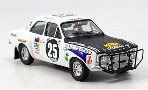 Ford Escort RS 1600 1/43 Trofeu No.25 R.Clark / G.Staepelaere East African Safari 1971 diecast model cars