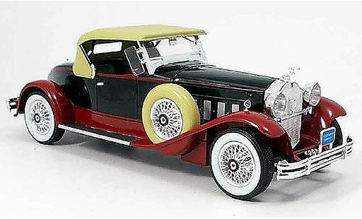 Packard 734 Speedster 1/18 Signature black-red-beige 1 diecast model cars