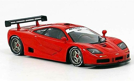 McLaren F1 GTR GTR Prototyp 1/43 IXO red 1995 diecast model cars