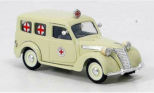 Fiat 1100 Ambulanza 1/43 Brumm Ambulance rotes Kreuz diecast model cars