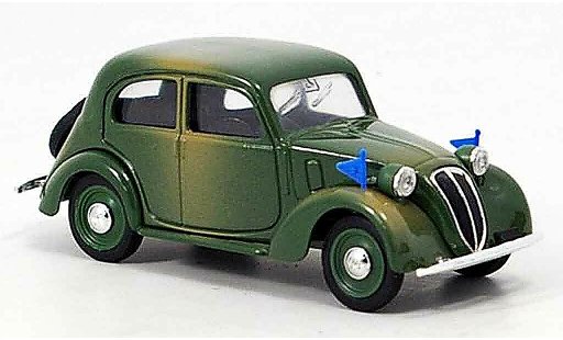 Fiat 1100 508C 1/43 Brumm Militar diecast model cars