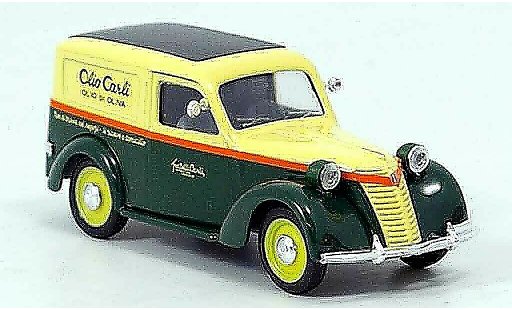 Fiat 1100 Furgone 1/43 Brumm E Olio Carli Lieferwagen diecast model cars