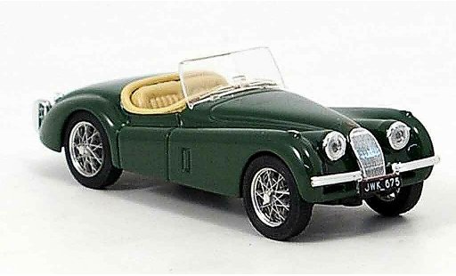 Jaguar XK 120 1/43 Brumm spider green open 1948 diecast model cars