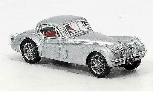 Jaguar XK 120 1/43 Brumm coupe grey metallisee 1948 diecast model cars