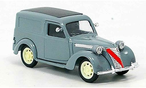 Fiat 1100 Furgone 1/43 Brumm E Lieferwagen grey diecast model cars