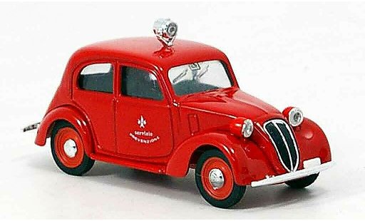 Fiat 1100 508C 1/43 Brumm pompier Italien diecast model cars