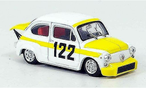 Fiat 850 Abarth TC 1/43 Brumm No.122 Coppa Collina 1969 diecast model cars