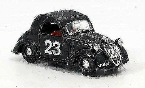 Fiat 500 A 1/43 Brumm No.23 Mille Miglia 1937 diecast model cars