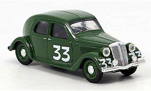 Lancia Aprilia Base 1/43 Brumm no.33 mille miglia 1947 diecast model cars