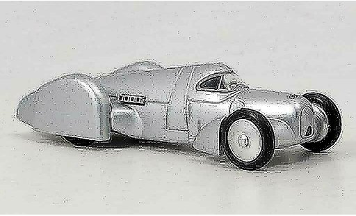 Auto Union Typ B course 1/43 Brumm piece Speed Record 1935 diecast model cars
