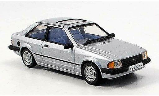 Ford Escort MK3 1/43 Vitesse grey metallisee diecast model cars