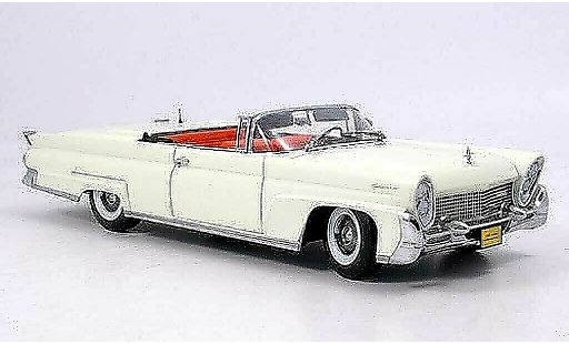 Lincoln Continental 1958 1/18 Sun Star mark iii white diecast model cars