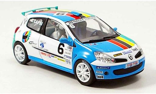 Renault Clio Cup 1/43 Norev no.6 clio 2006 diecast model cars