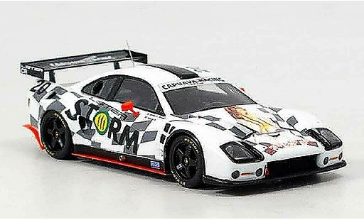 Lister Storm 2002 1/43 Spark No.20 Mil Milhas Brasileiras diecast model cars
