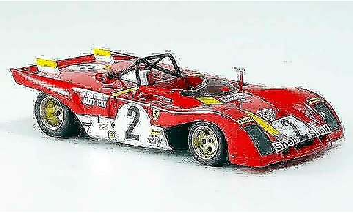 Ferrari 312 PB 1/43 Red Line no.2 daytona 1972 diecast model cars