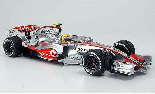 Mercedes F1 2007 1/18 Minichamps mclaren vodafone mp 4 22 hamilton diecast model cars