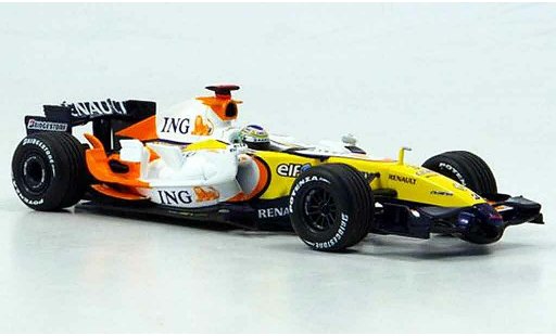 Renault F1 2007 1/43 Minichamps ing f1 team r27 fisica diecast model cars
