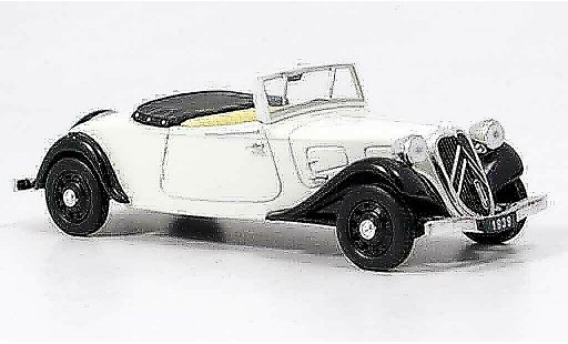Citroen Traction Roadster 1/43 Eagle white 1939 diecast model cars