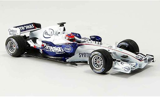 Bmw F1 Sauber F1 1/43 Minichamps 2006 Team Kubica Thanks Michael diecast model cars