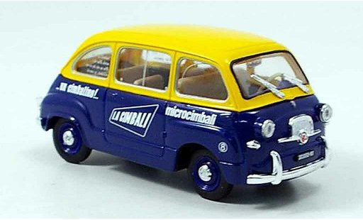 Fiat 600 Multipla 1/43 Brumm Microcimbali 1960 diecast model cars