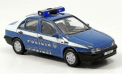Fiat Marea Police 1/43 Cararama Italien diecast model cars