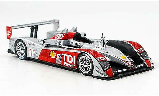 Audi R10 course 1/43 Minichamps 2007 winner Sports Car Challenge 2007 diecast model cars