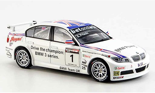 Bmw 320 WTCC 1/43 Minichamps E90 si 3er Priaulx 2006 diecast model cars
