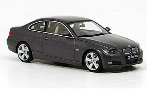 Bmw 330 coupe 1/43 Autoart E92 anthracite 2007 diecast model cars