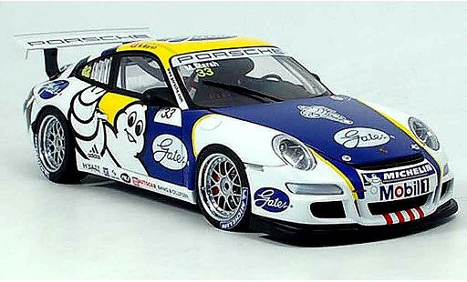 Porsche 911 GT3 CUP 1/18 Autoart 2006 no. 33 marsh diecast model cars