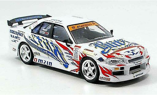 Nissan Skyline R34 1/43 Aoshima Blitz 2005 diecast model cars