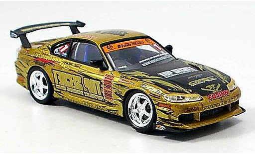 Nissan Silvia S15 1/43 Aoshima Top Secret 2004 diecast model cars