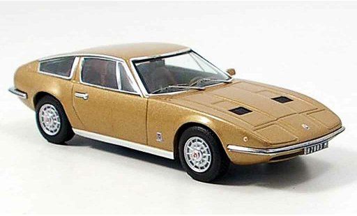 Maserati Indy Base 1/43 IXO beige 1971 diecast model cars