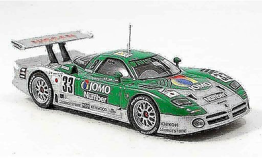 Nissan R390 Le Mans 1/43 IXO GT1 Jomo No.33 1998 diecast model cars