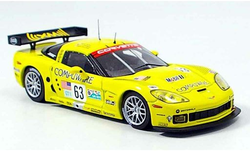 Chevrolet Corvette course 1/43 IXO C6 R No.63 Le Mans 2006 diecast model cars