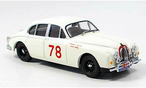 Jaguar MK 2 1/43 IXO no.78 winner tour de france 1960 diecast model cars