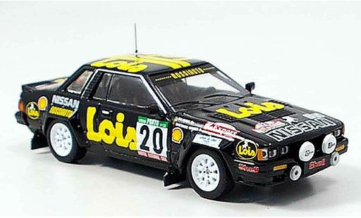 Nissan 240 RS 1/43 IXO No.2 Rally Portugal 1985 diecast model cars