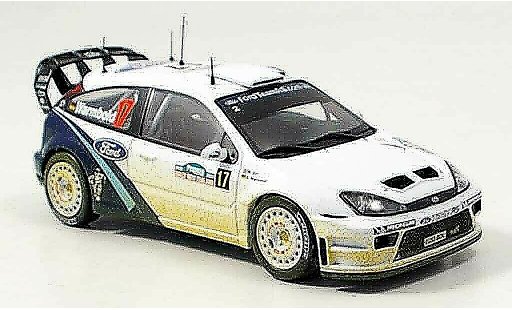 Ford Focus RS WRC 1/43 IXO No.17 Warmbold Orr Rally Neuseeland 2005 diecast model cars